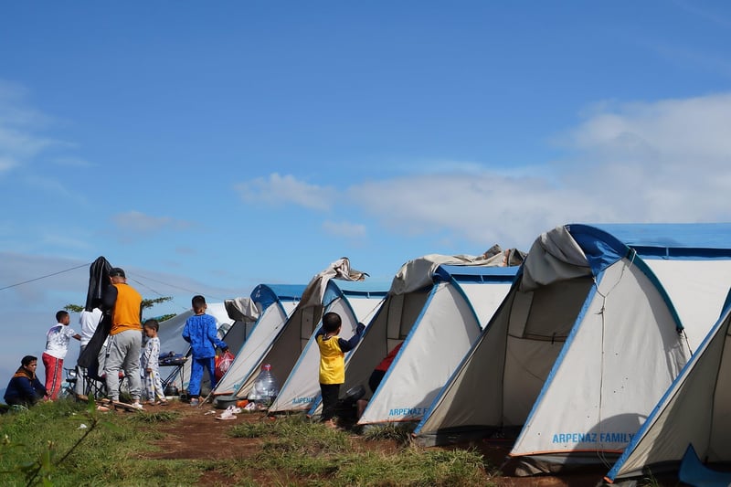 Glamping Tent