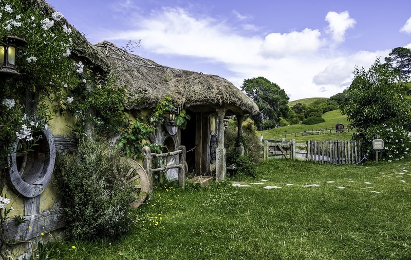 Hapuku Tree Houses New Zealand